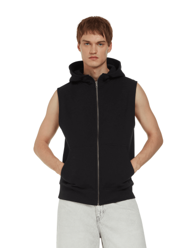 EPF-EP309-Sleeveless Full Zip Hoodie